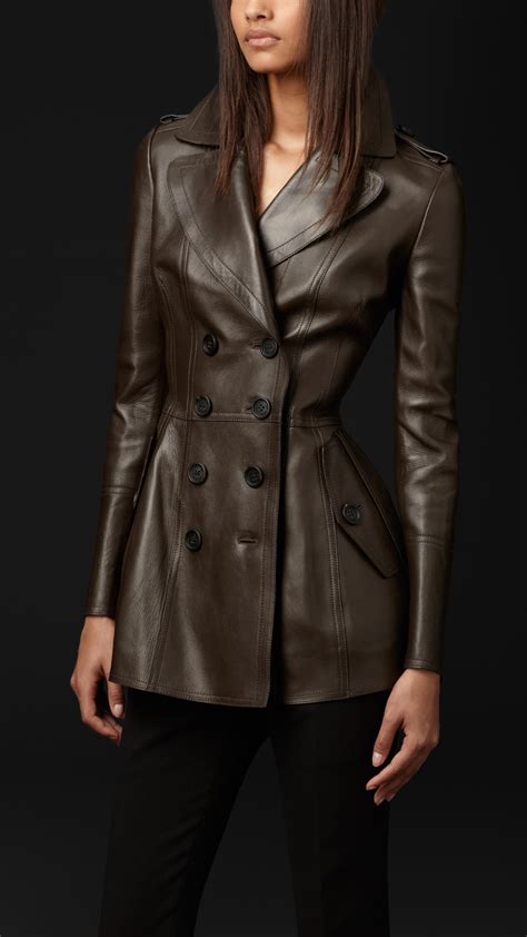 Burberry Prorsum Leather Jacket In Women's Coats & Jackets